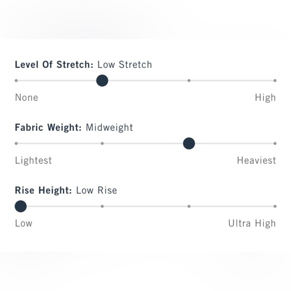 Abercrombie & Fitch - The 90’s Baggy - Low Rise - Curve Love jeans - Picture 2 of 7